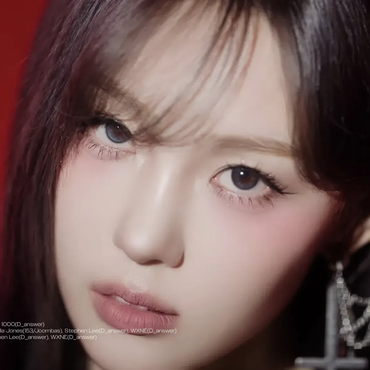 A moment captured by Kim Chaehyun (Kep1er)'s fan