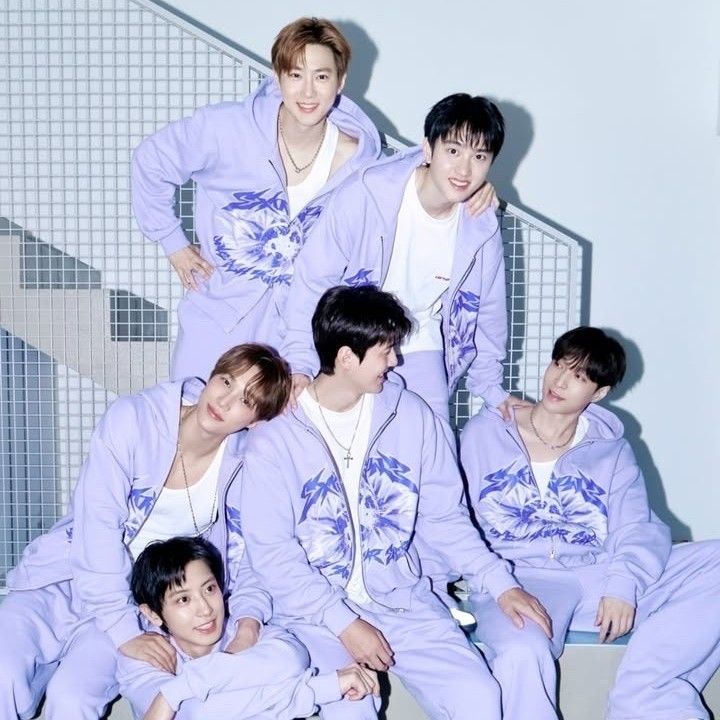 Recent activity shot of EXO