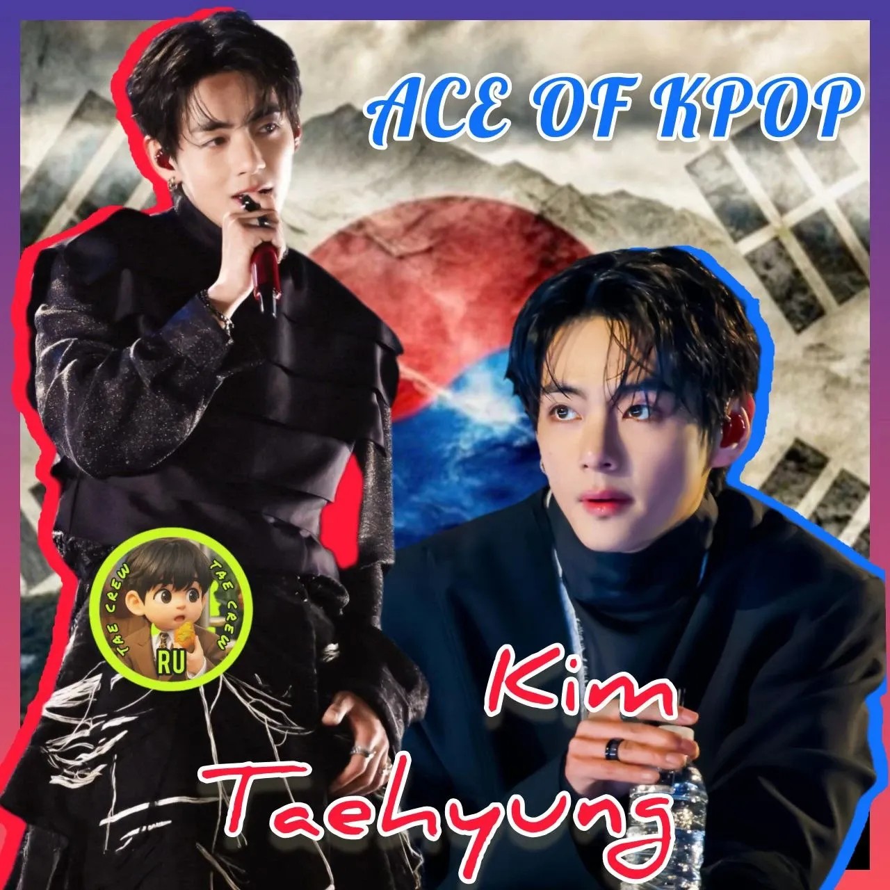 Latest photo of V (BTS)