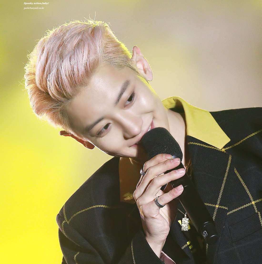 찬열 (EXO)의 비하인드 컷