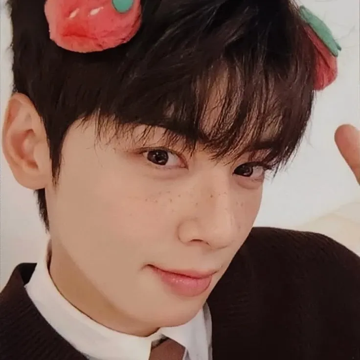 Behind-the-scenes cut of Eunwoo (ASTRO)