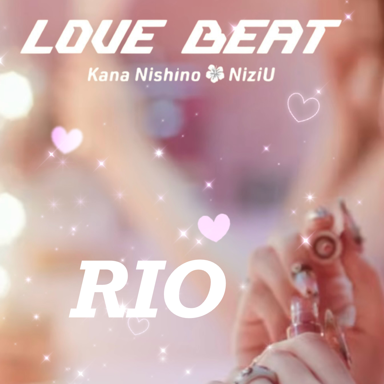 Behind-the-scenes cut of Rio (NiziU)