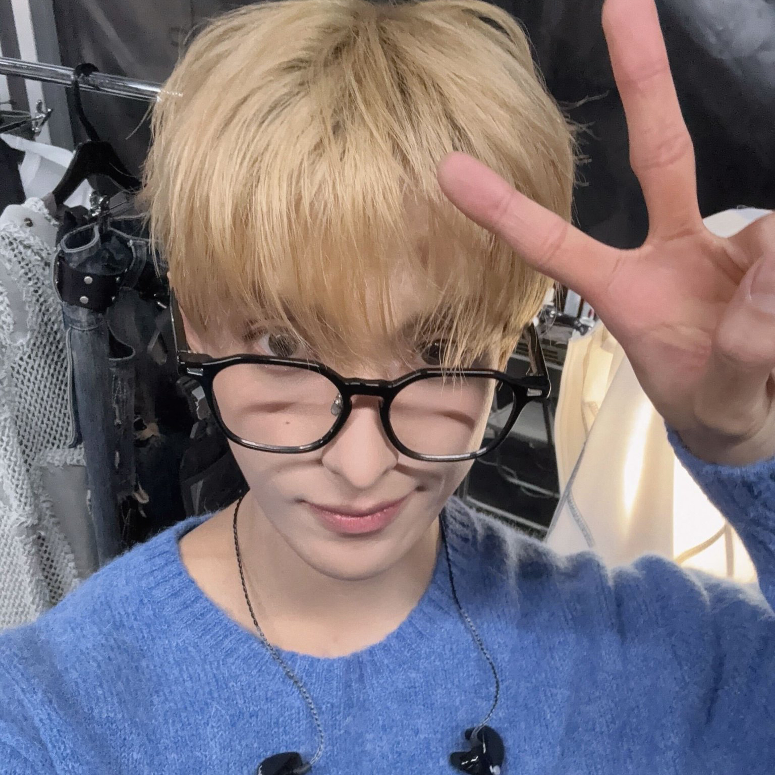 Recent activity shot of DK (SEVENTEEN)