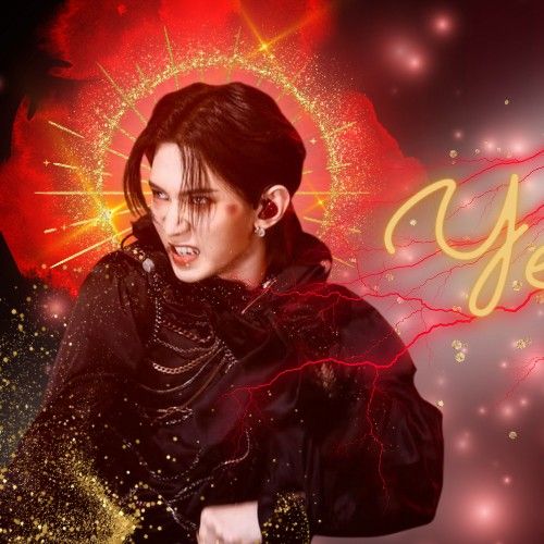 A moment captured by Yeosang (ATEEZ)'s fan