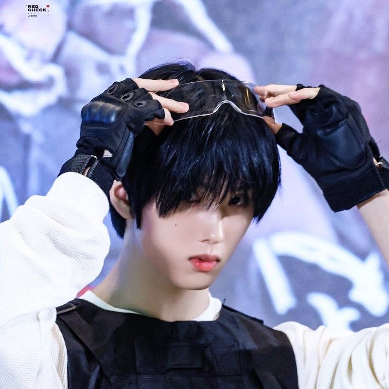 A moment captured by Jisung (NCT DREAM)'s fan