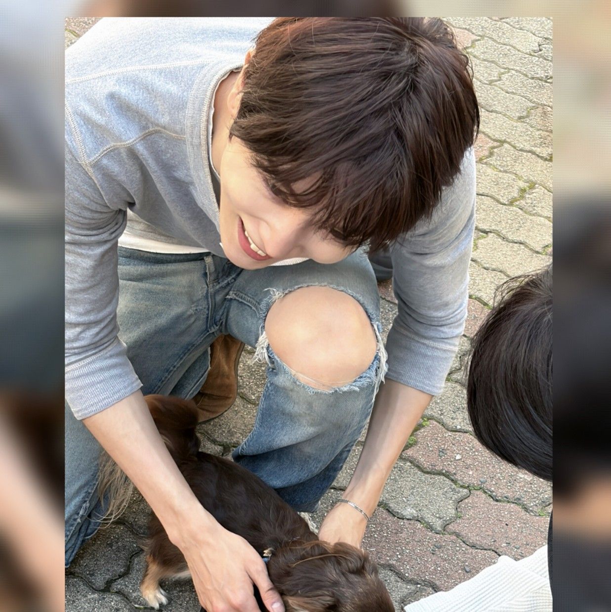 Behind-the-scenes cut of Sungchan (RIIZE)