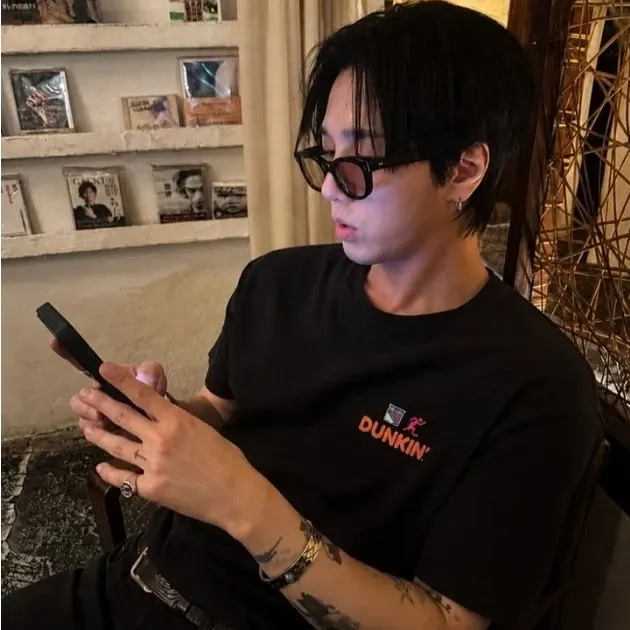 Latest photo of Yesung (Super Junior)
