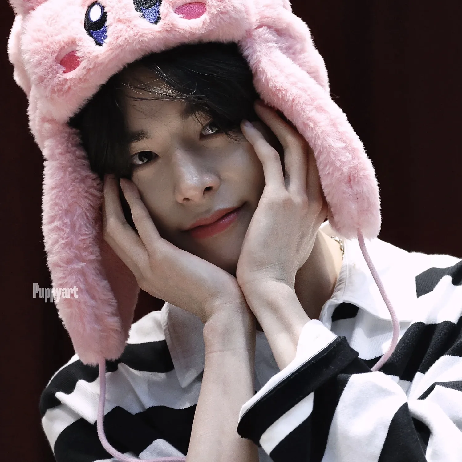 A moment captured by Jake (ENHYPEN)'s fan