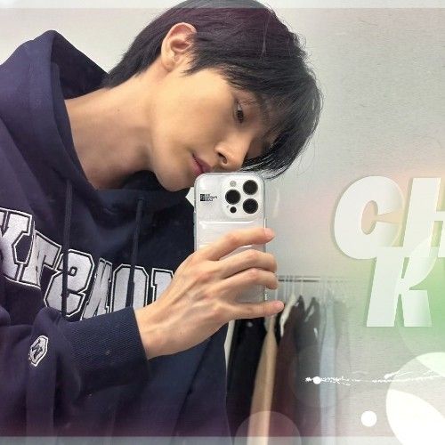 Recent activity shot of I.M (MONSTA X)