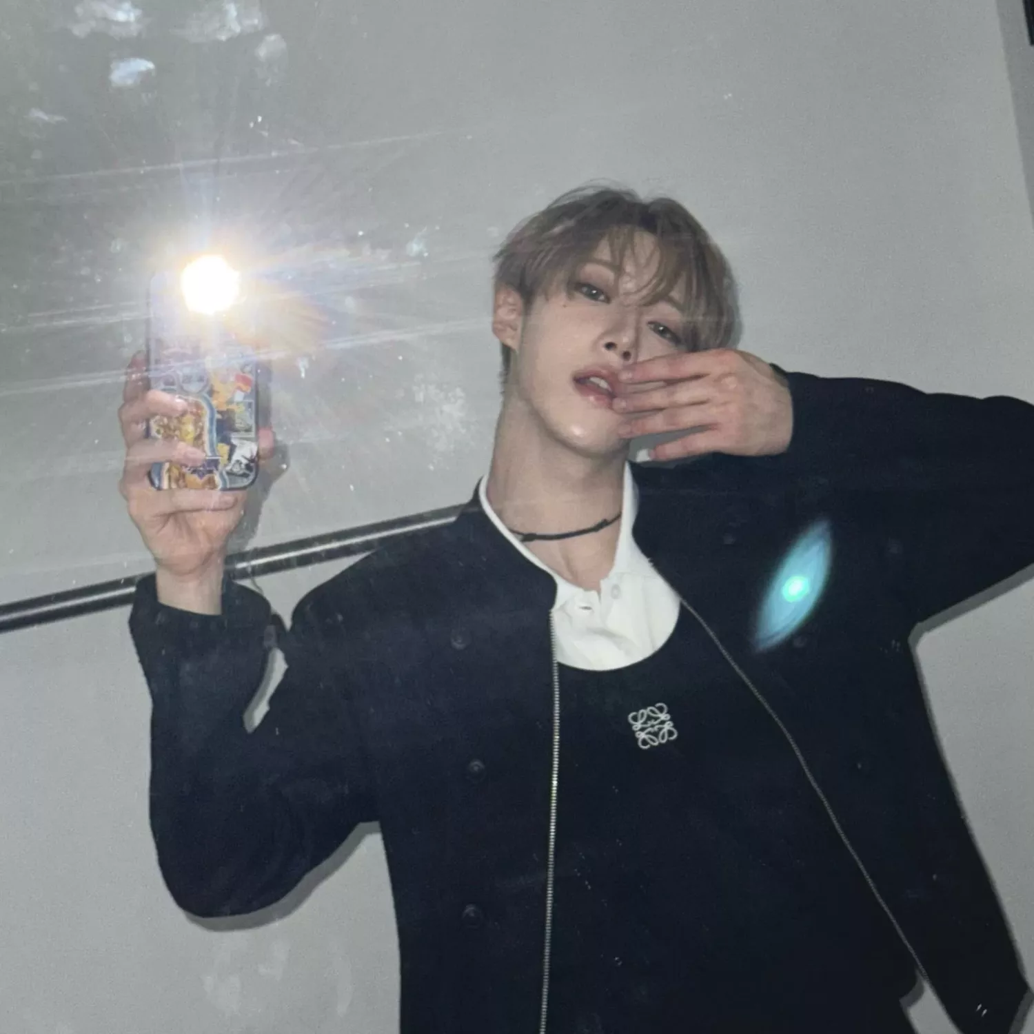 A moment captured by Arno (ALPHA DRIVE ONE)'s fan