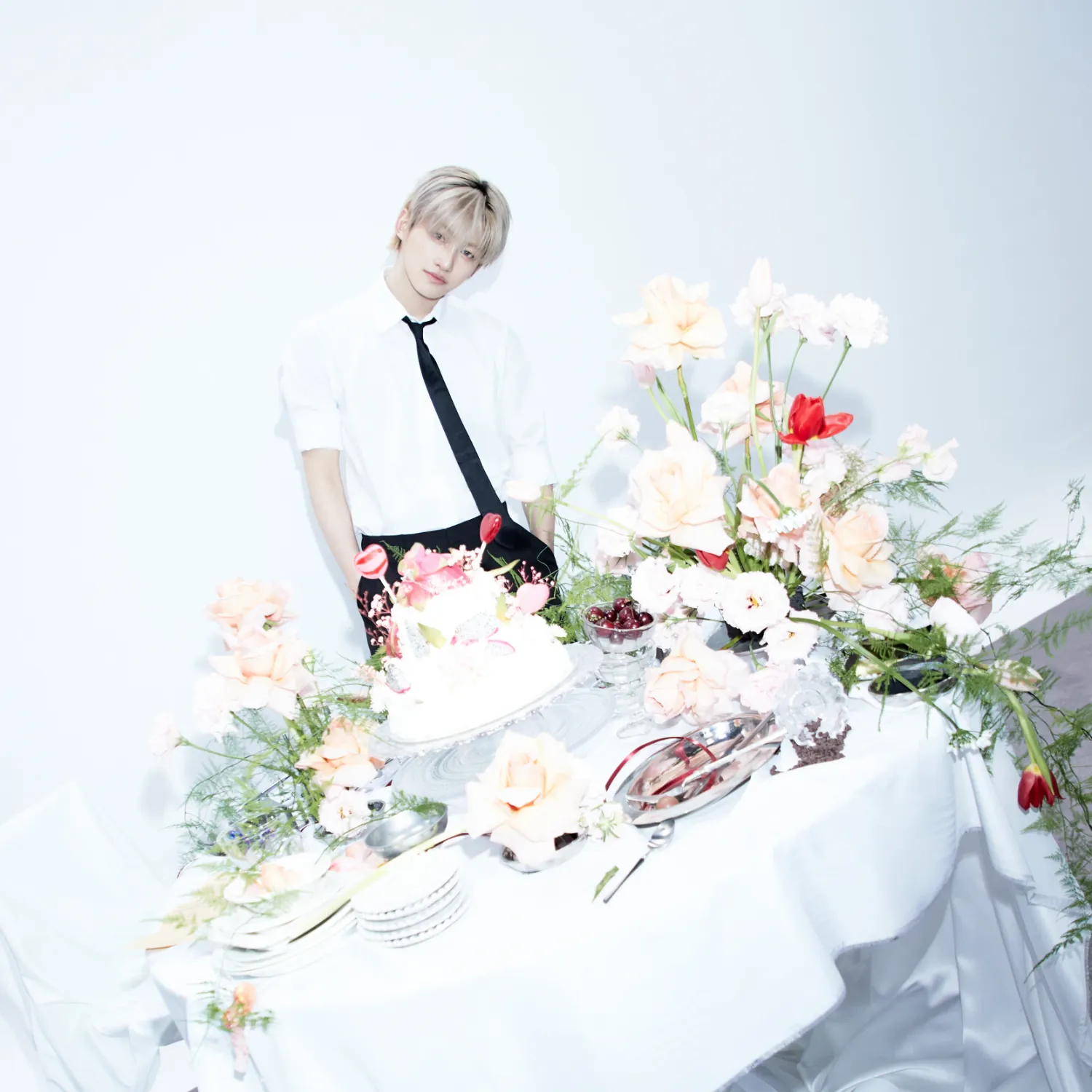 Recent activity shot of Jihoon (TWS)