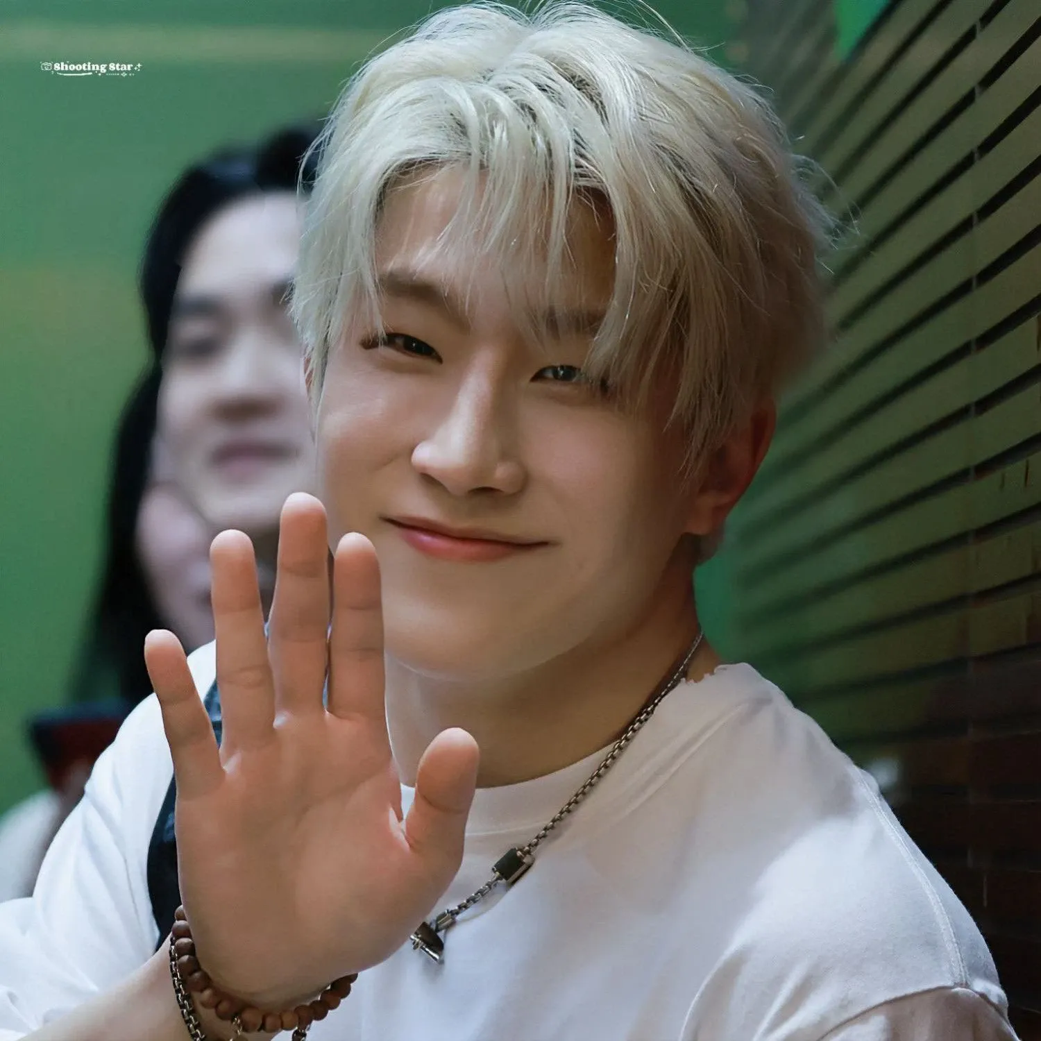 Recent activity shot of Jinjin (ASTRO)