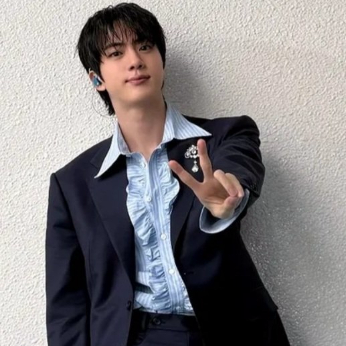 Foto terbaru Jin (BTS)