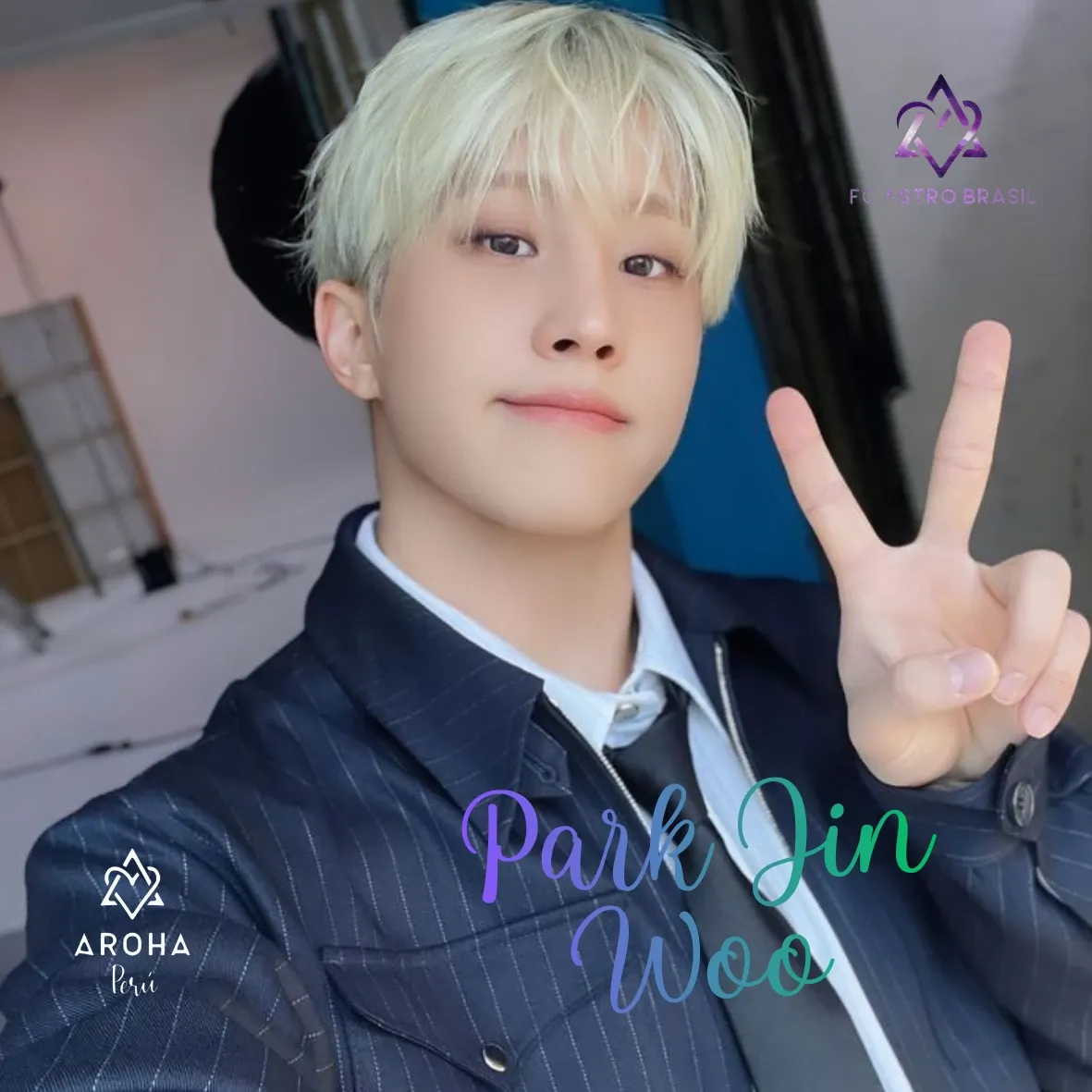 Behind-the-scenes cut of Jinjin (ASTRO)