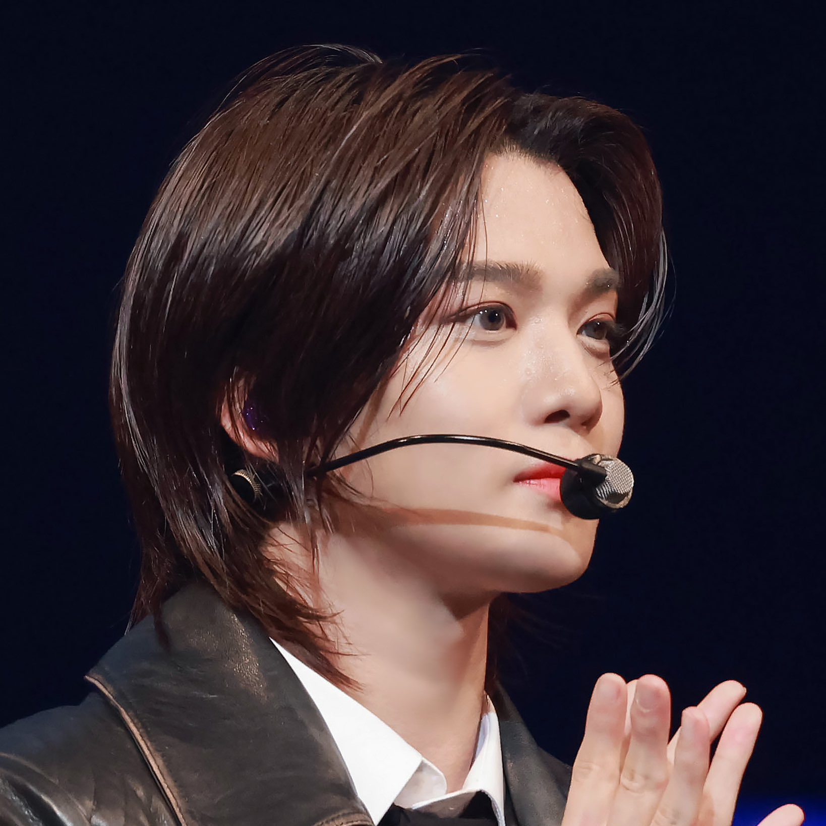 Recent activity shot of Bae Jinyoung