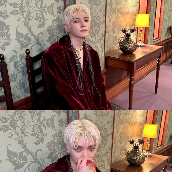 Signature photo of Taeyong (NCT 127) capturing their charm