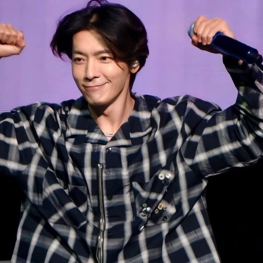 Momen yang diabadikan oleh penggemar Super Junior