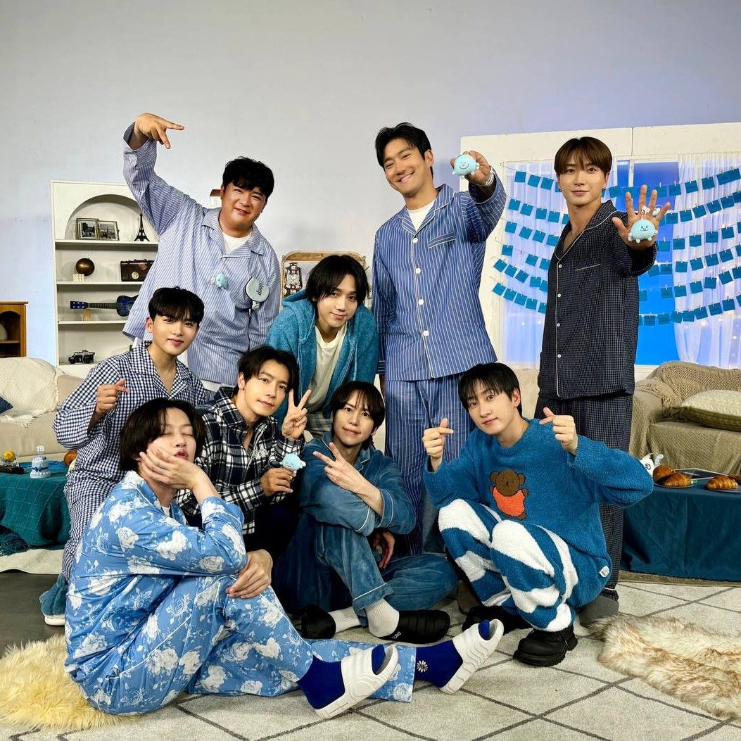 Behind-the-scenes cut of Super Junior