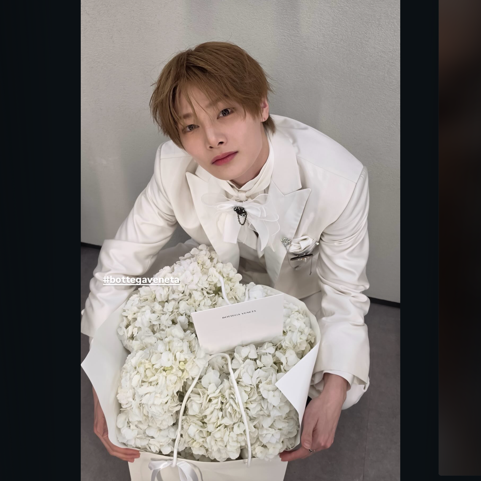 Stray Kids의 비하인드 컷