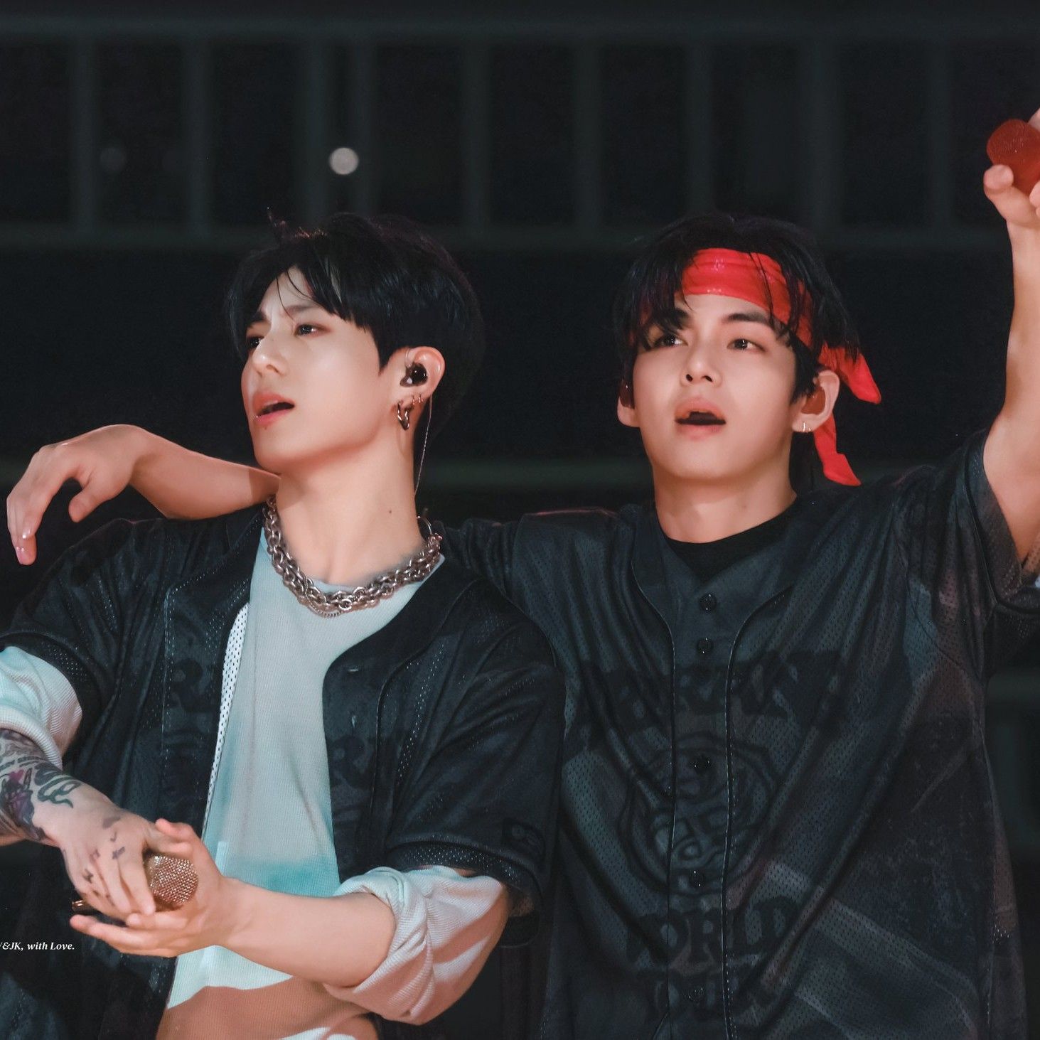 Foto aktivitas terbaru BTS