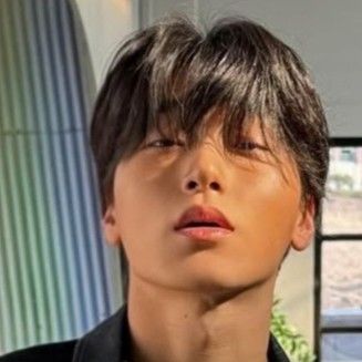 A moment captured by San (ATEEZ)'s fan