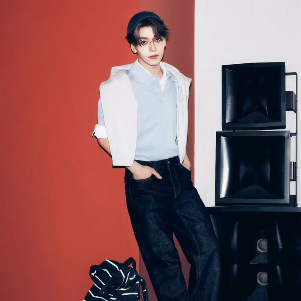 Behind-the-scenes cut of He Xinlong (ALPHA DRIVE ONE)