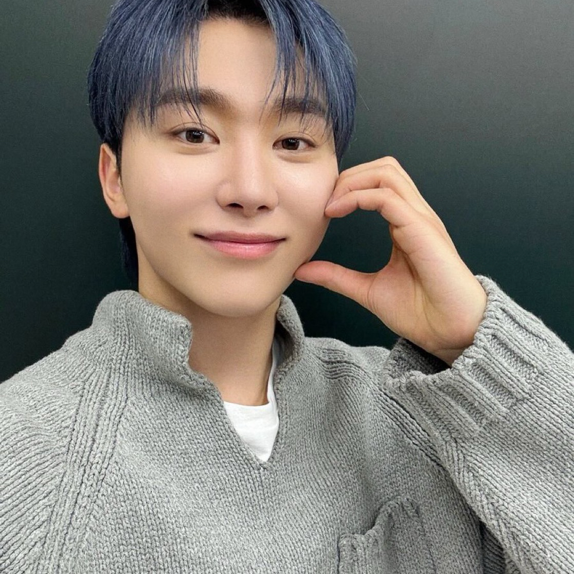 Behind-the-scenes cut of Seungkwan (SEVENTEEN)