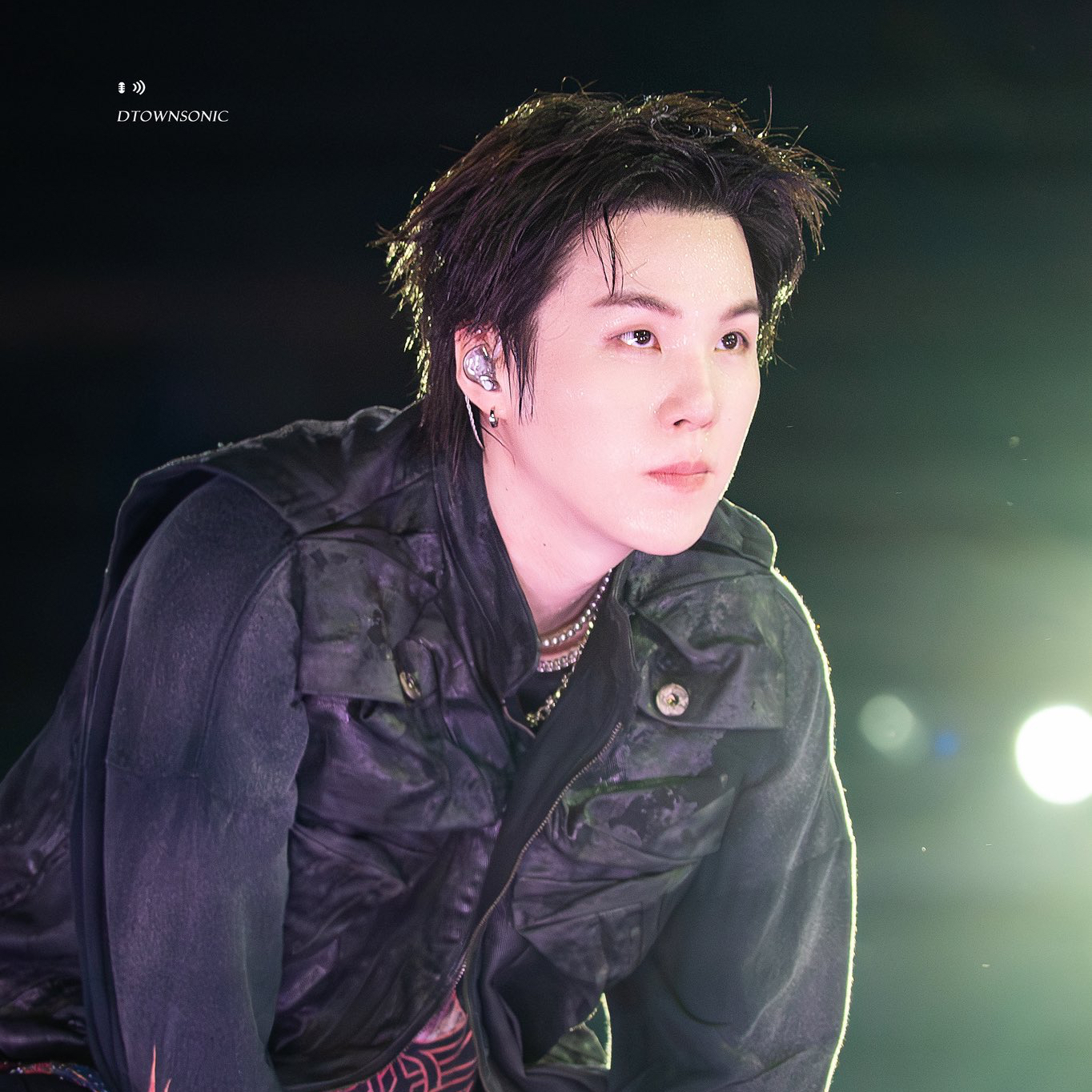 슈가 (방탄소년단) 팬이 찍은 순간