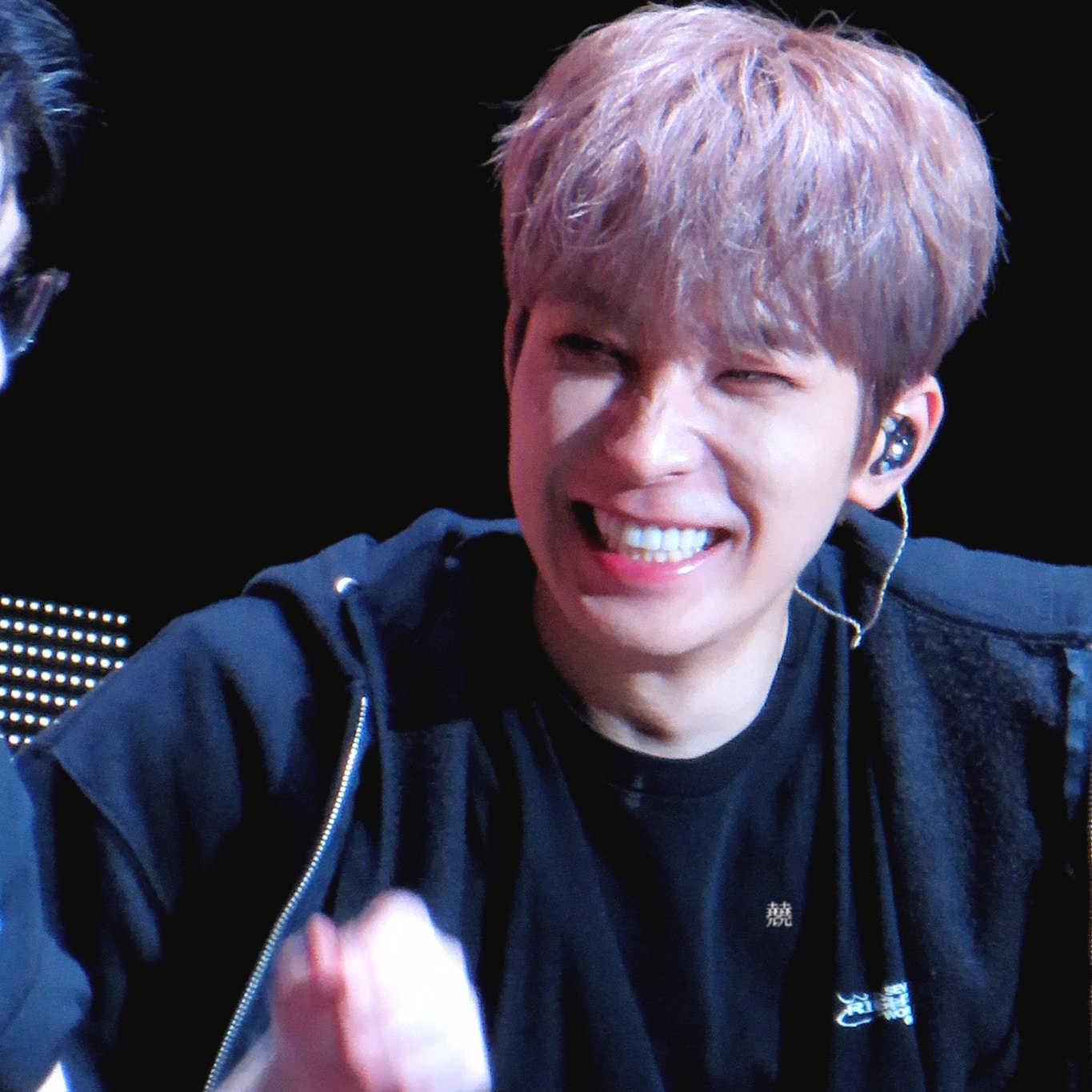 Recent activity shot of Wonwoo (SEVENTEEN)