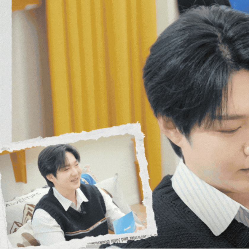 Behind-the-scenes cut of Lee Changsub (BTOB)