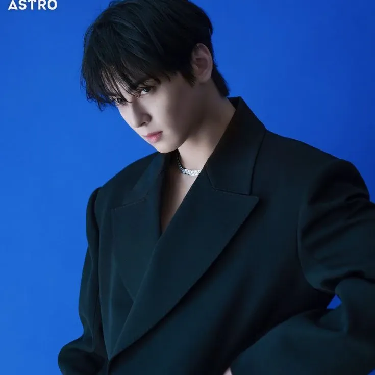 Behind-the-scenes cut of Eunwoo (ASTRO)