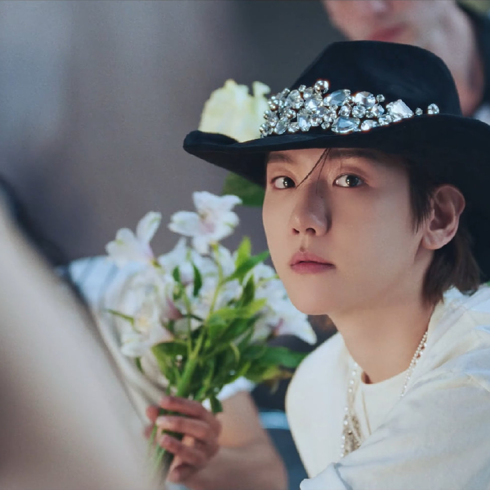 伯賢 (EXO)粉絲拍下的瞬間