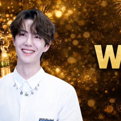 Latest photo of Wang Yibo