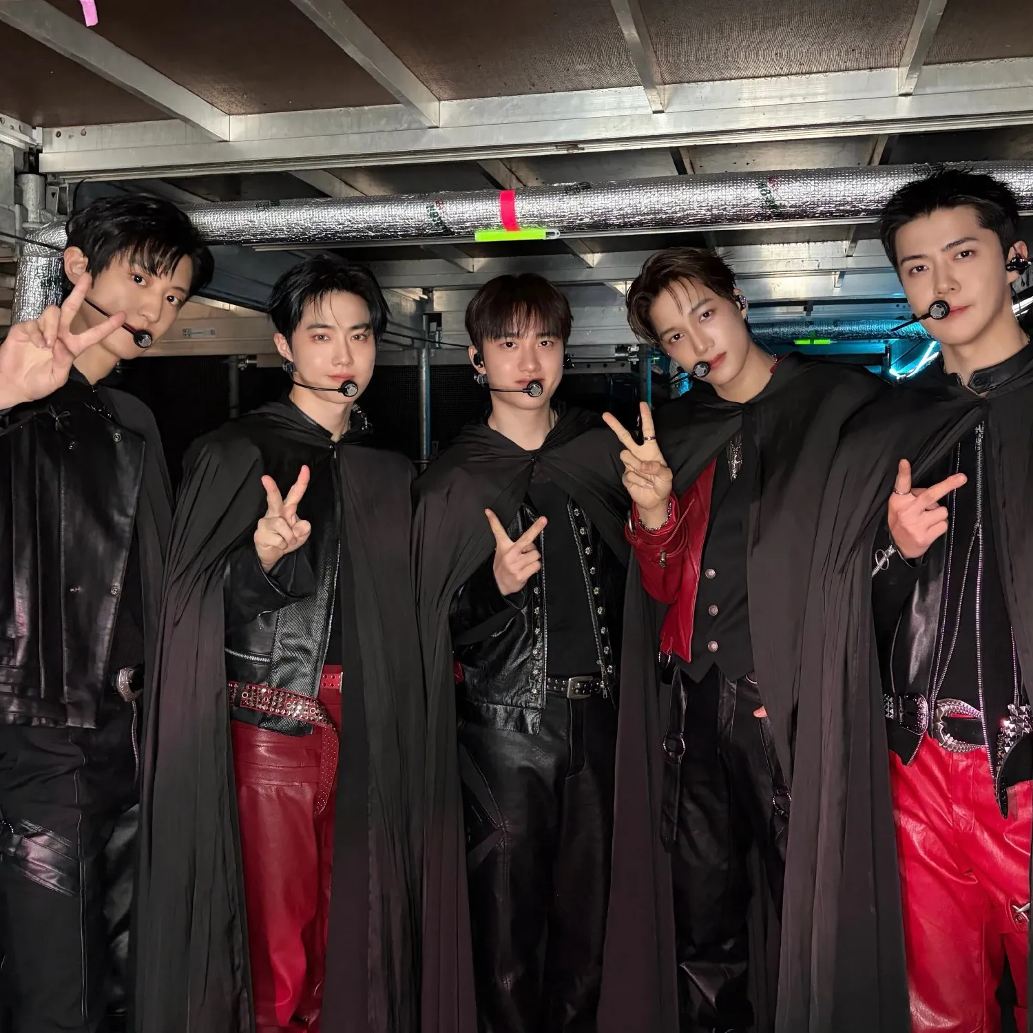 EXO 최근 활동샷