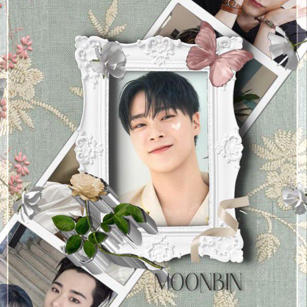 Recent activity shot of Moonbin (ASTRO)