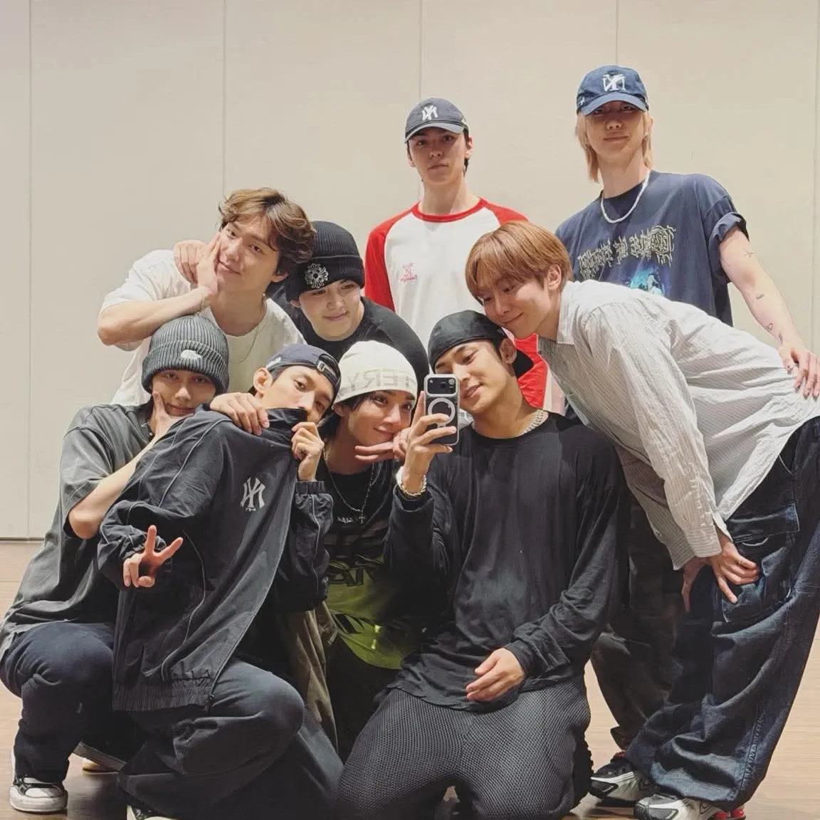 세븐틴의 비하인드 컷