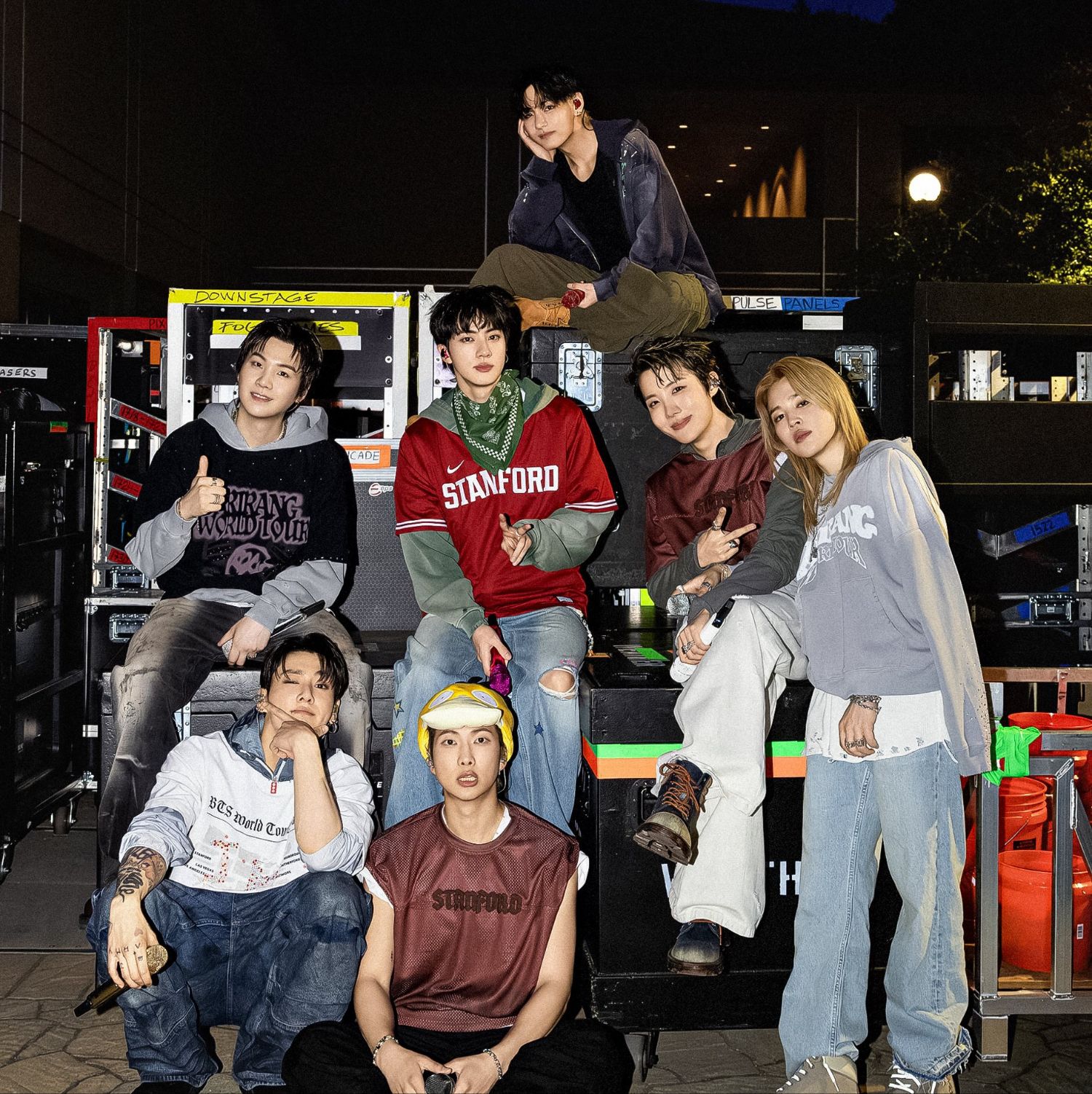 Behind-the-scenes cut of BTS