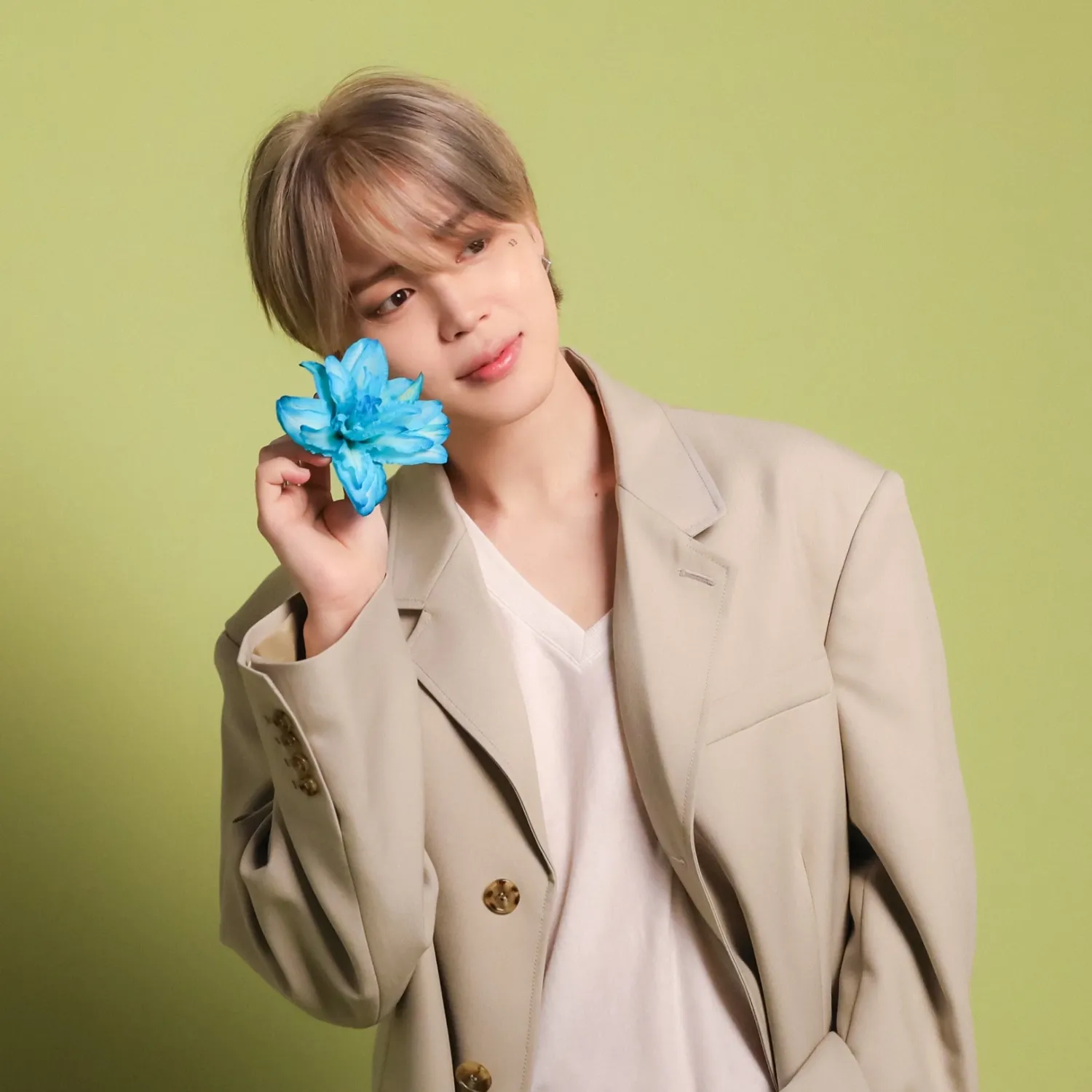 Momen yang diabadikan oleh penggemar Jimin (BTS)