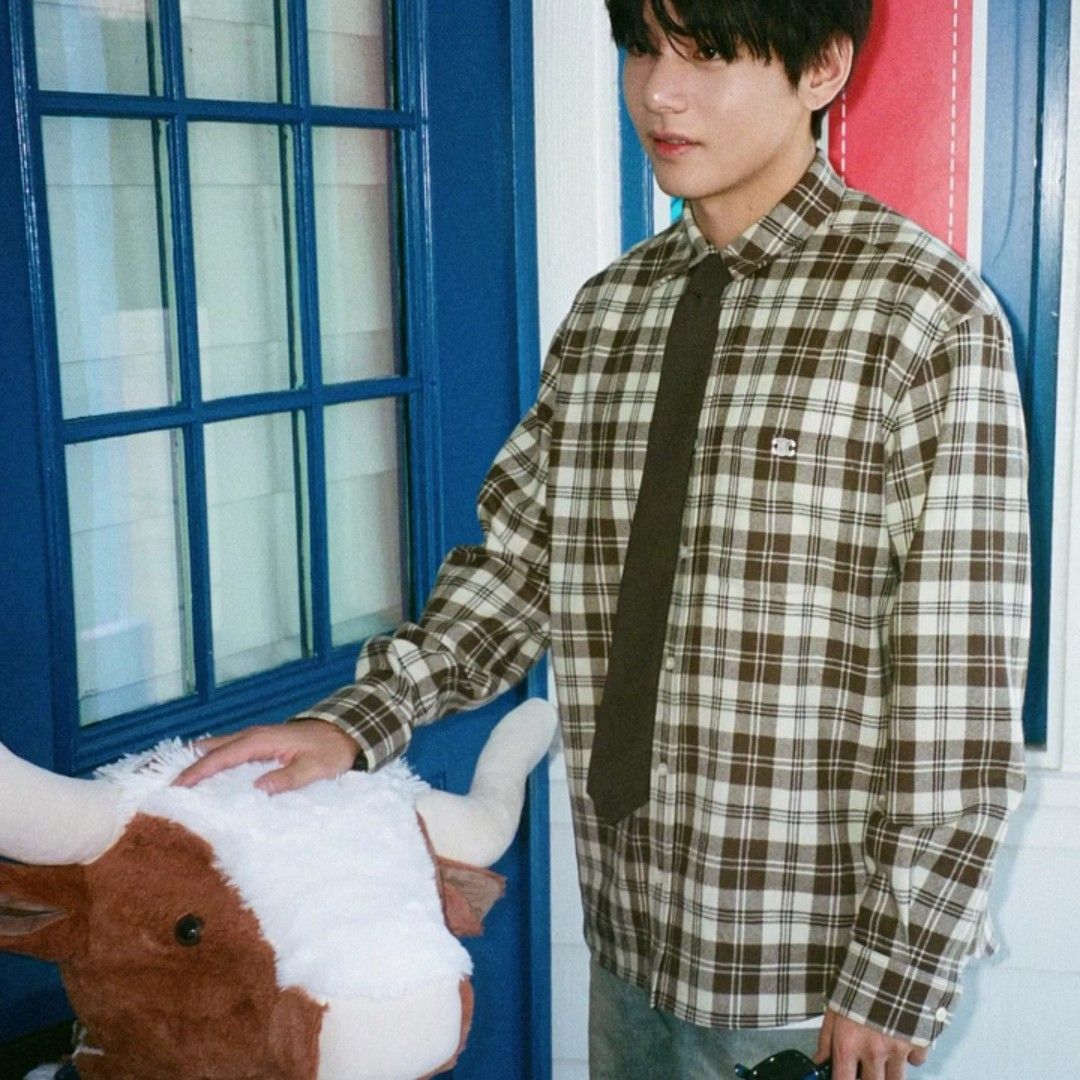 V (防彈少年團)粉絲拍下的瞬間