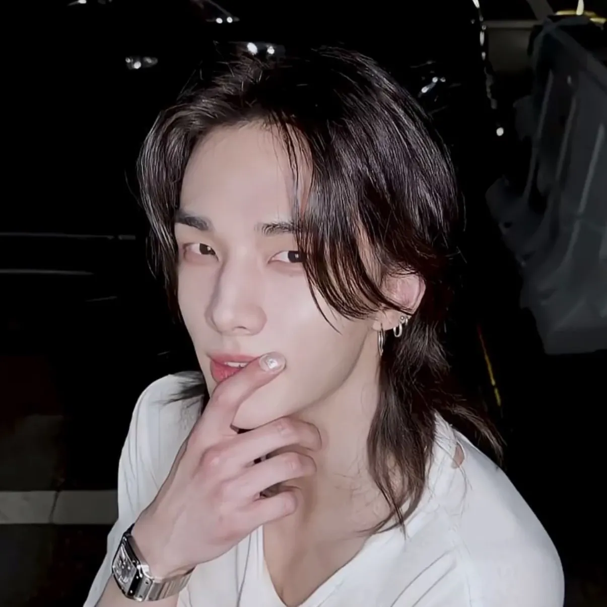 Latest photo of Hyunjin (Stray Kids)