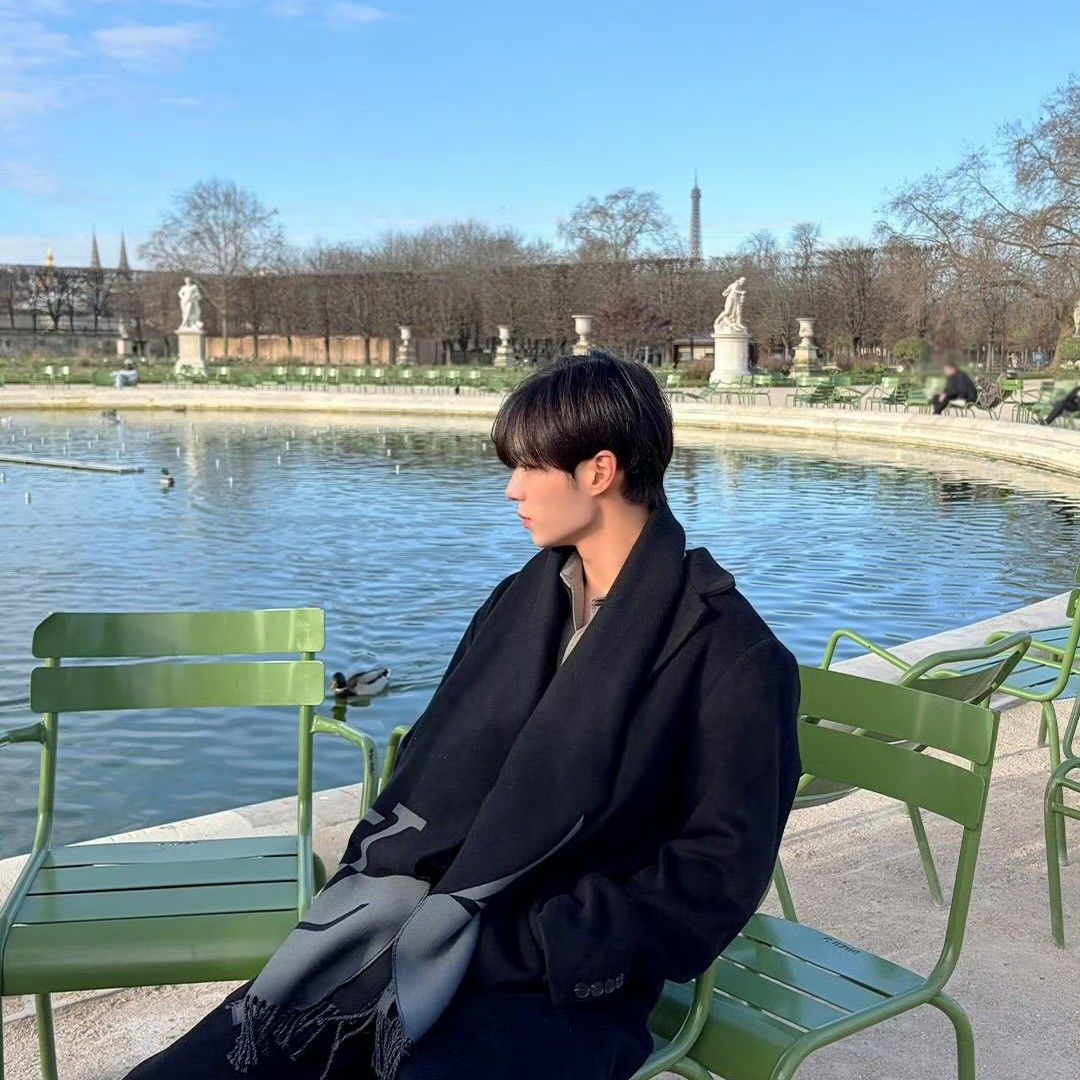 Recent activity shot of Kim Junseo (ALPHA DRIVE ONE)