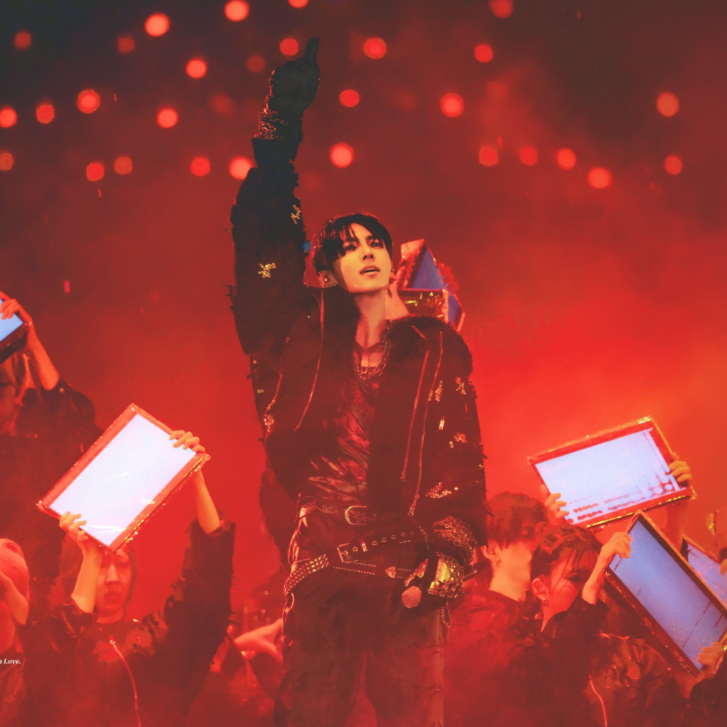 柾國 (防彈少年團)的幕後花絮