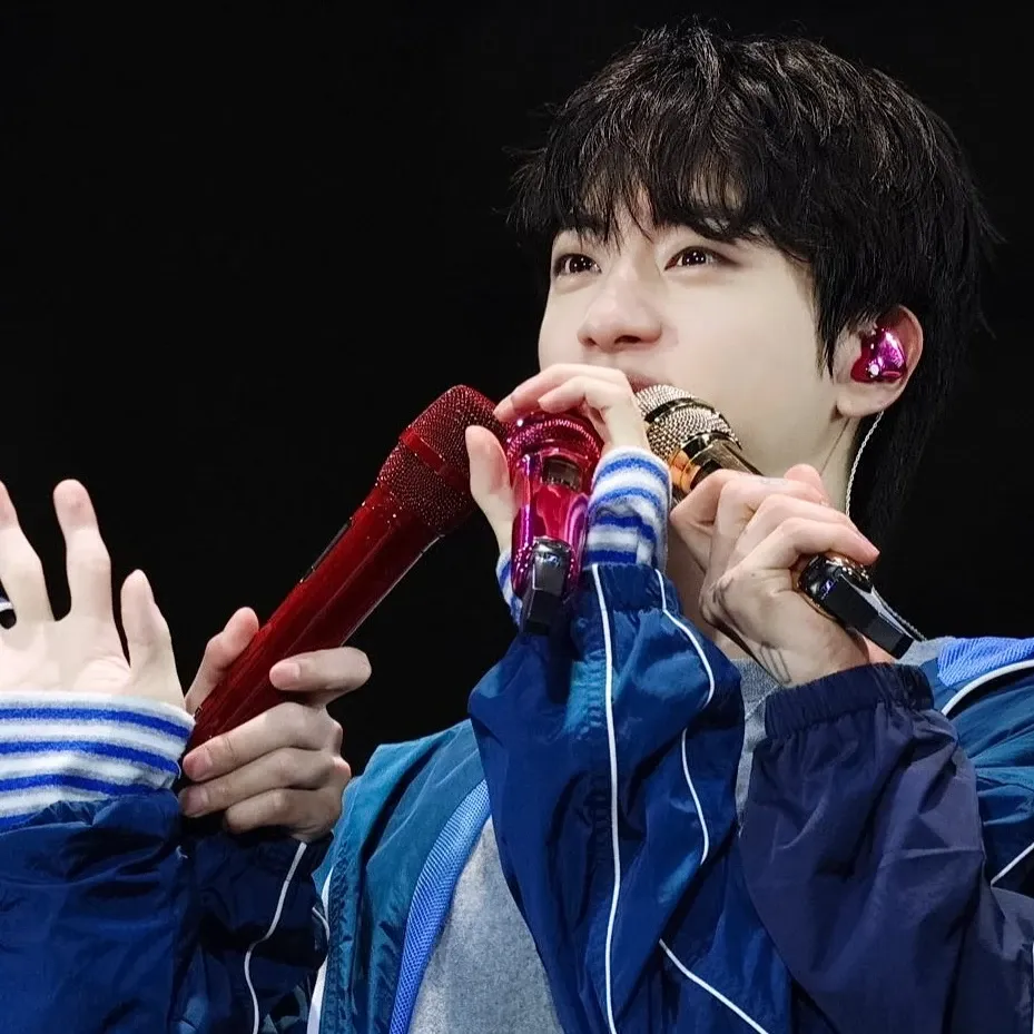 Recent activity shot of Jin (BTS)