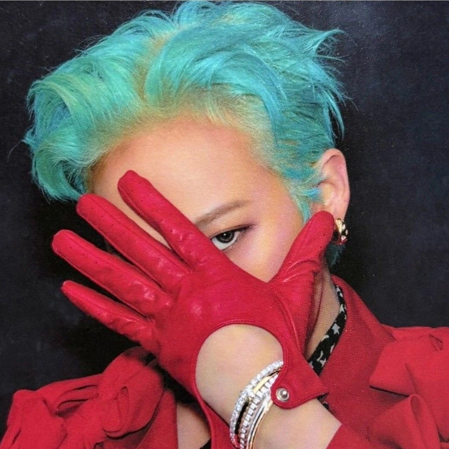 A moment captured by G-DRAGON (BIGBANG)'s fan