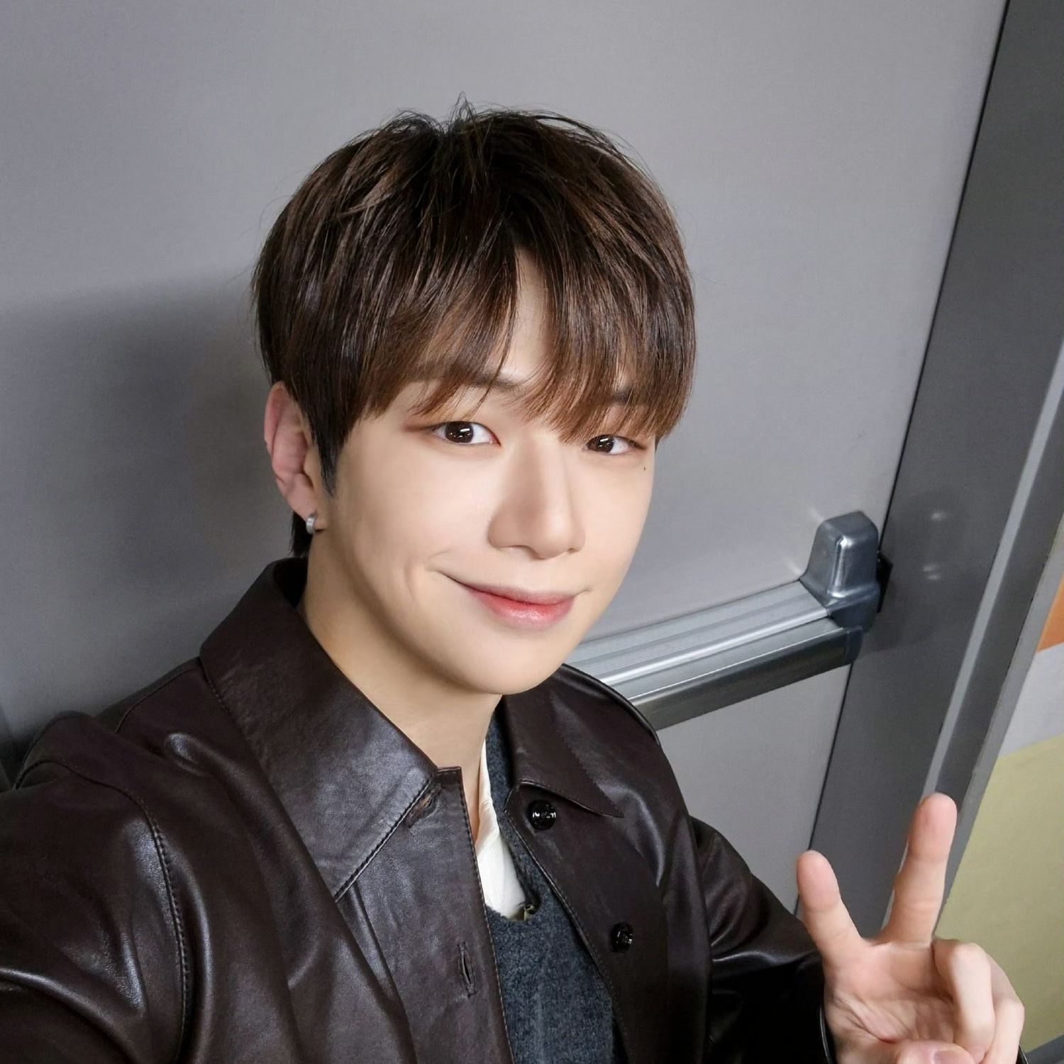 姜丹尼爾粉絲拍下的瞬間