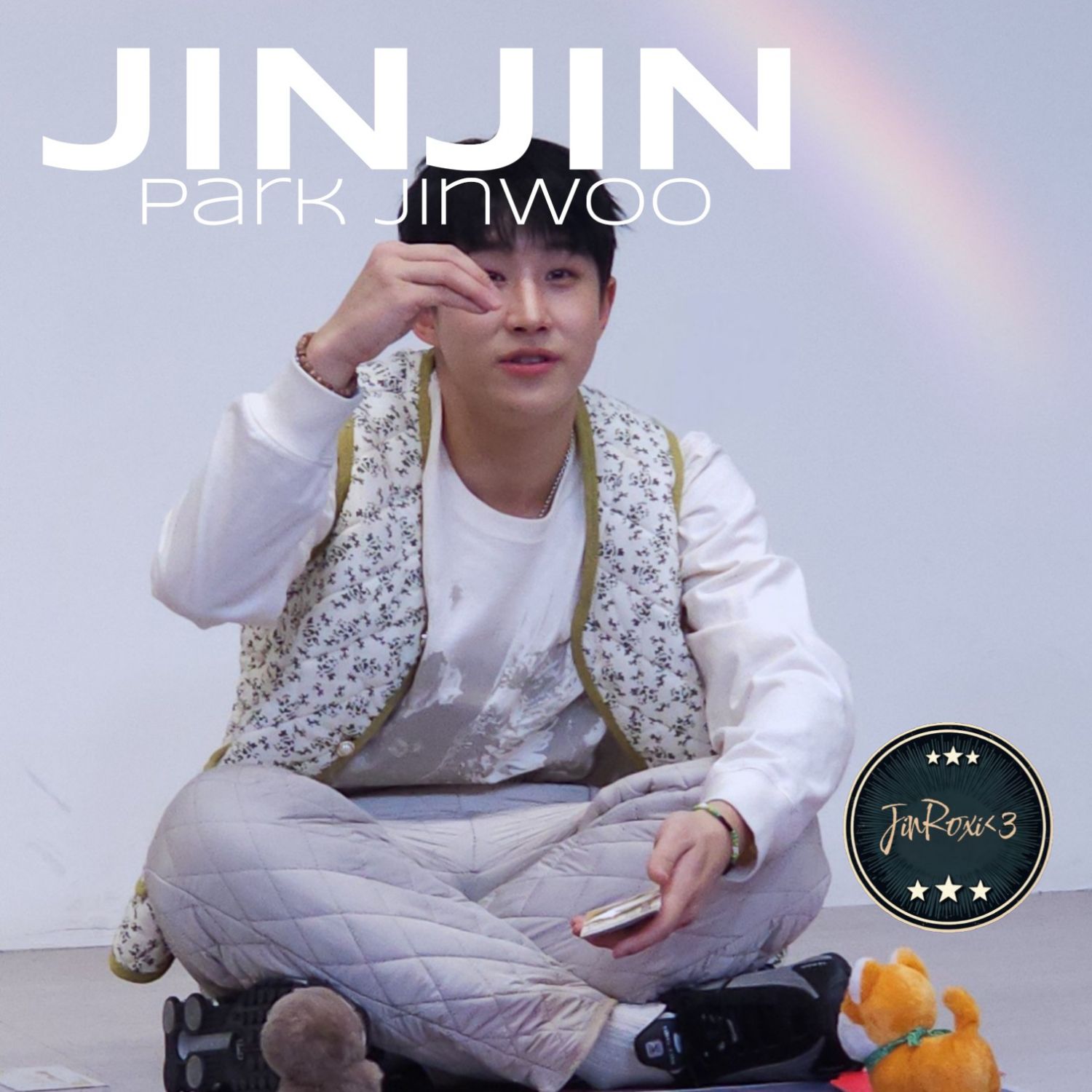 A moment captured by Jinjin (ASTRO)'s fan