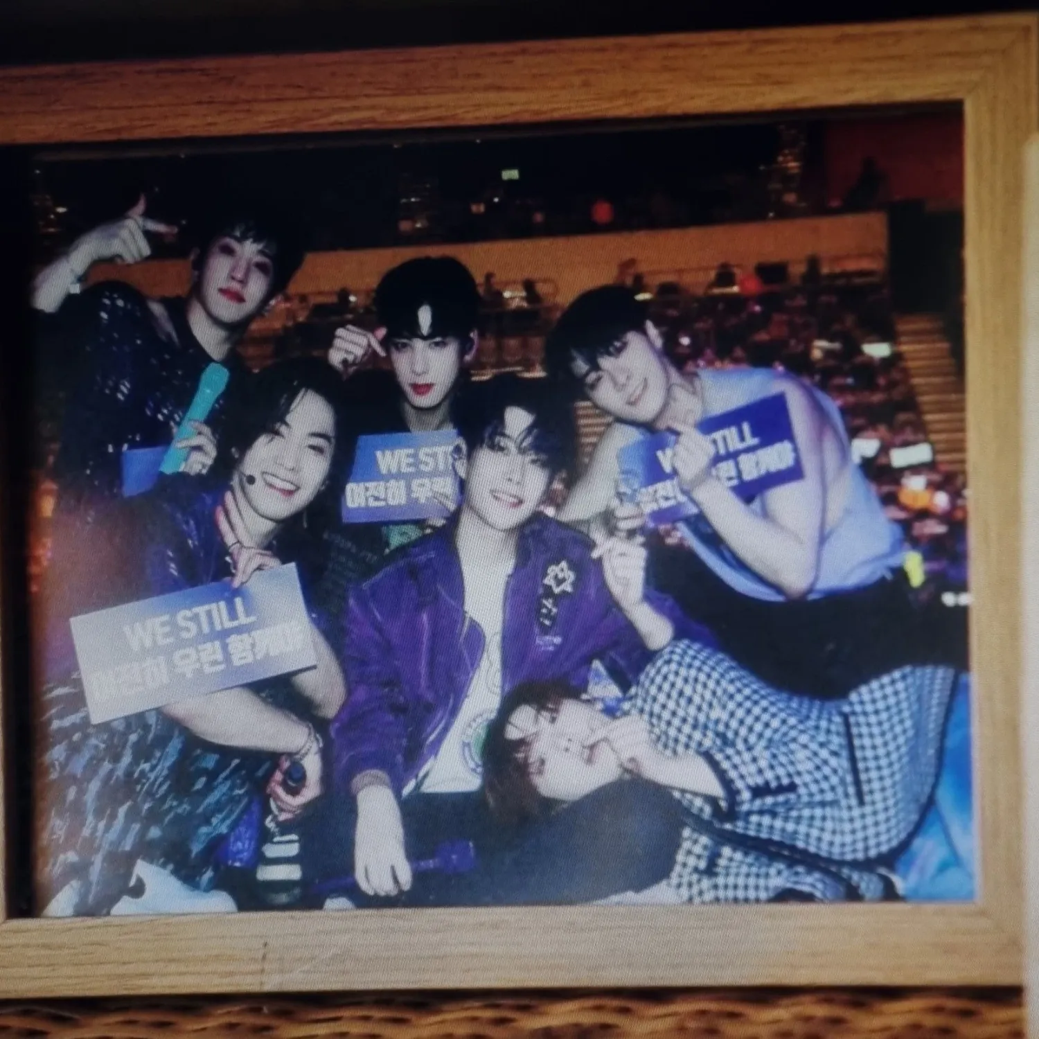 Momen yang diabadikan oleh penggemar ASTRO