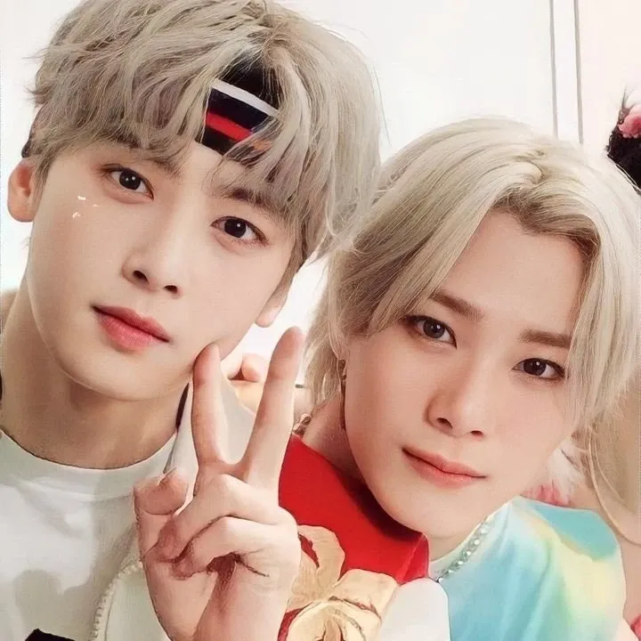 A moment captured by Eunwoo (ASTRO)'s fan