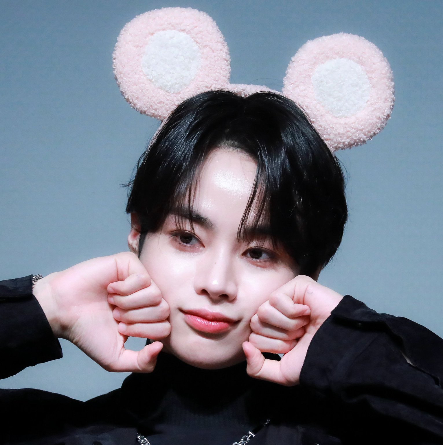 A moment captured by Hanbin (TEMPEST)'s fan