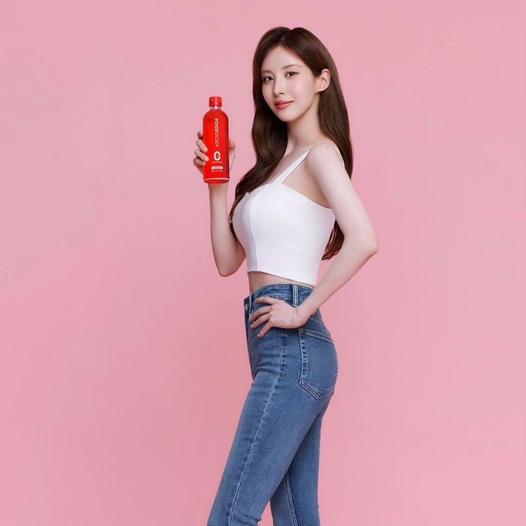 Behind-the-scenes cut of Seohyun (Girls' Generation)